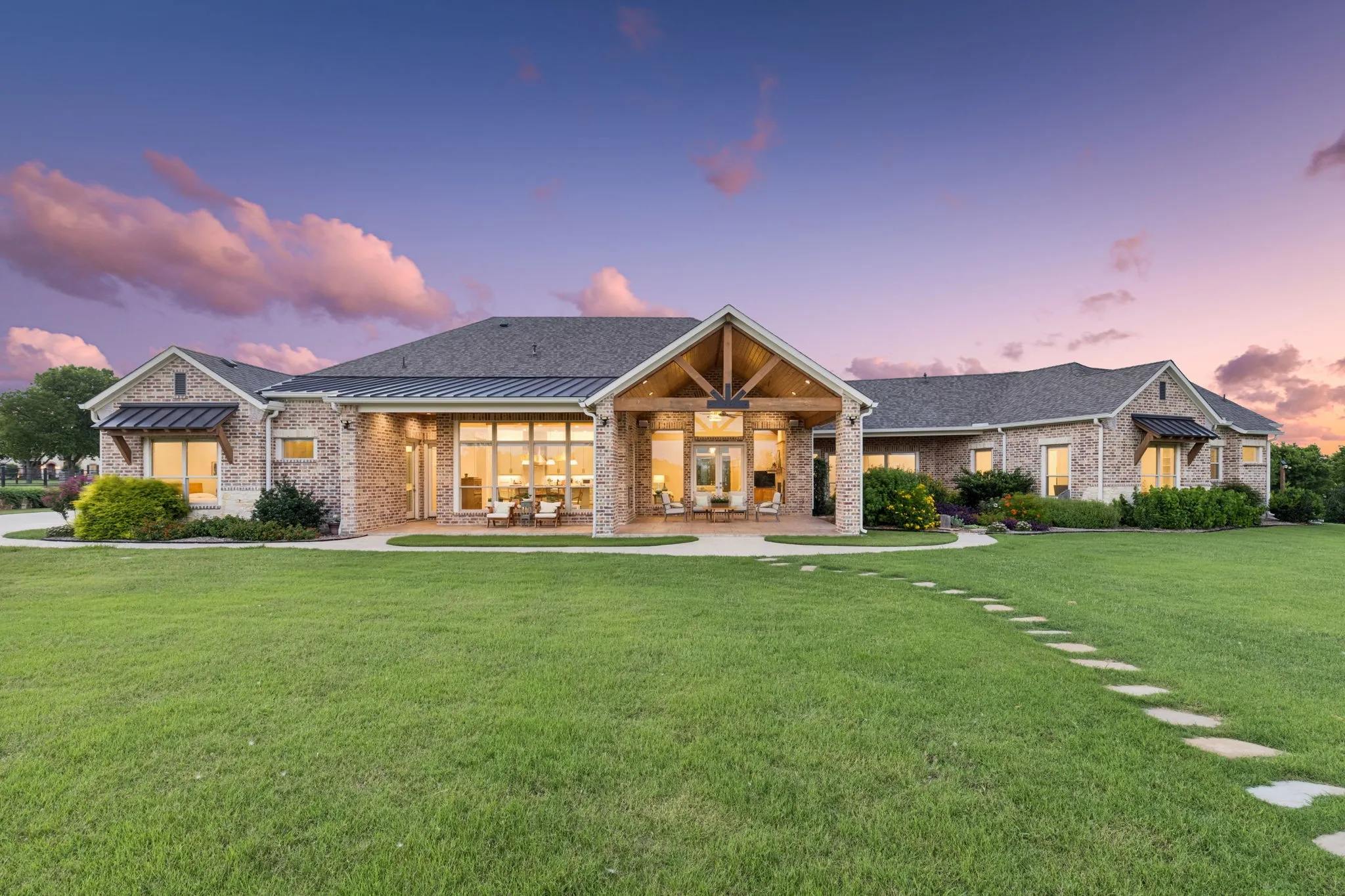Built by Mickey Davis Custom Homes and situated on 2 pristine acres with no HOA, this remarkable estate is set among breathtaking year-round color, texture, and seasonal beauty.