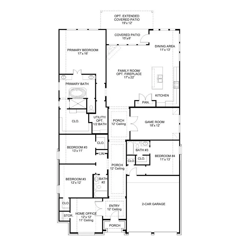 Single Family Residence For Sale in Kaufman County , 2826 Javelin Court, Forney, Texas 75126, 4 Bedrooms, 3 Bathrooms, 2 Garage spaces, 2,737 Sqft, built in 2026, Price $510,900, mls#21313990, Real Estate Agent in Forney, Homes For Sale in Kaufman county, Homes For Sale in Forney, Realtor in Forney Texas, Real Estate Brokerage Independent Realty Texas, Luminita Cordes Realtor