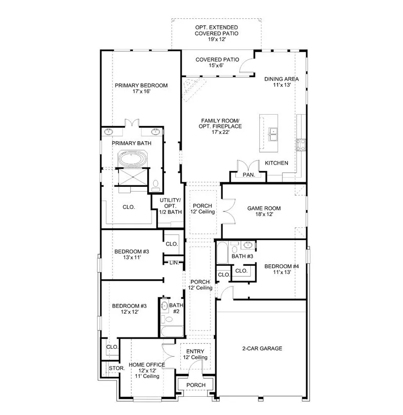 Single Family Residence For Sale in Kaufman County , 2826 Javelin Court, Forney, Texas 75126, 4 Bedrooms, 3 Bathrooms, 2 Garage spaces, 2,737 Sqft, built in 2026, Price $510,900, mls#21313990, Real Estate Agent in Forney, Homes For Sale in Kaufman county, Homes For Sale in Forney, Realtor in Forney Texas, Real Estate Brokerage Independent Realty Texas, Luminita Cordes Realtor