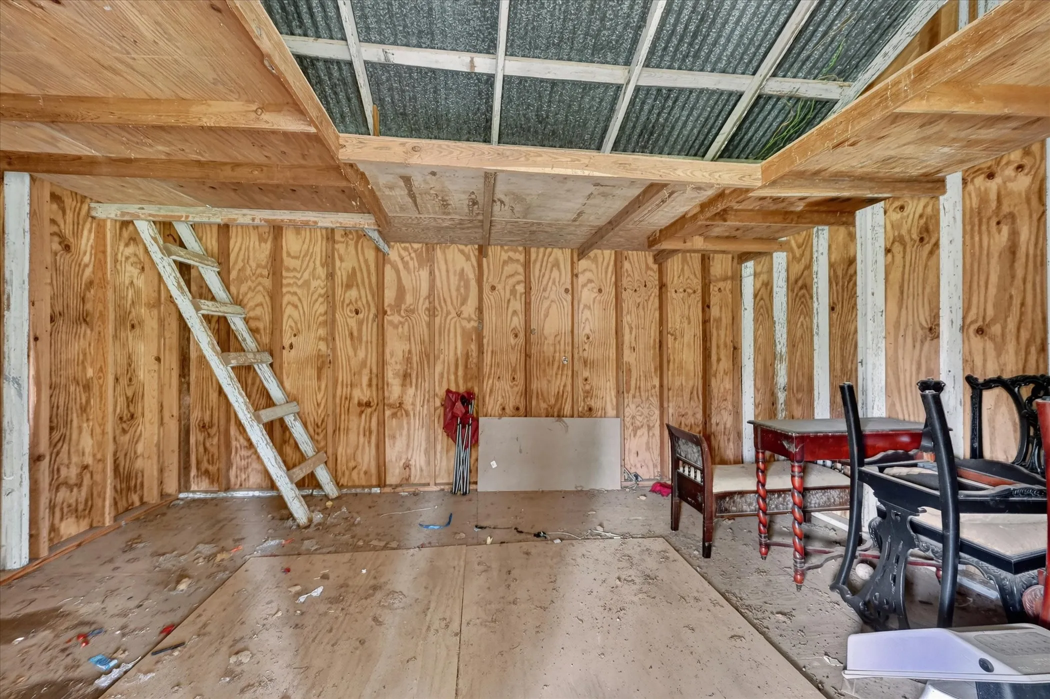 Outbuilding for extra storage space