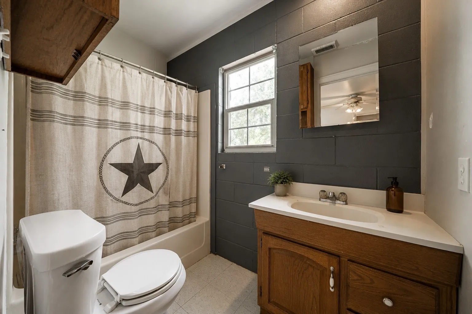 ensuite to bedroom two