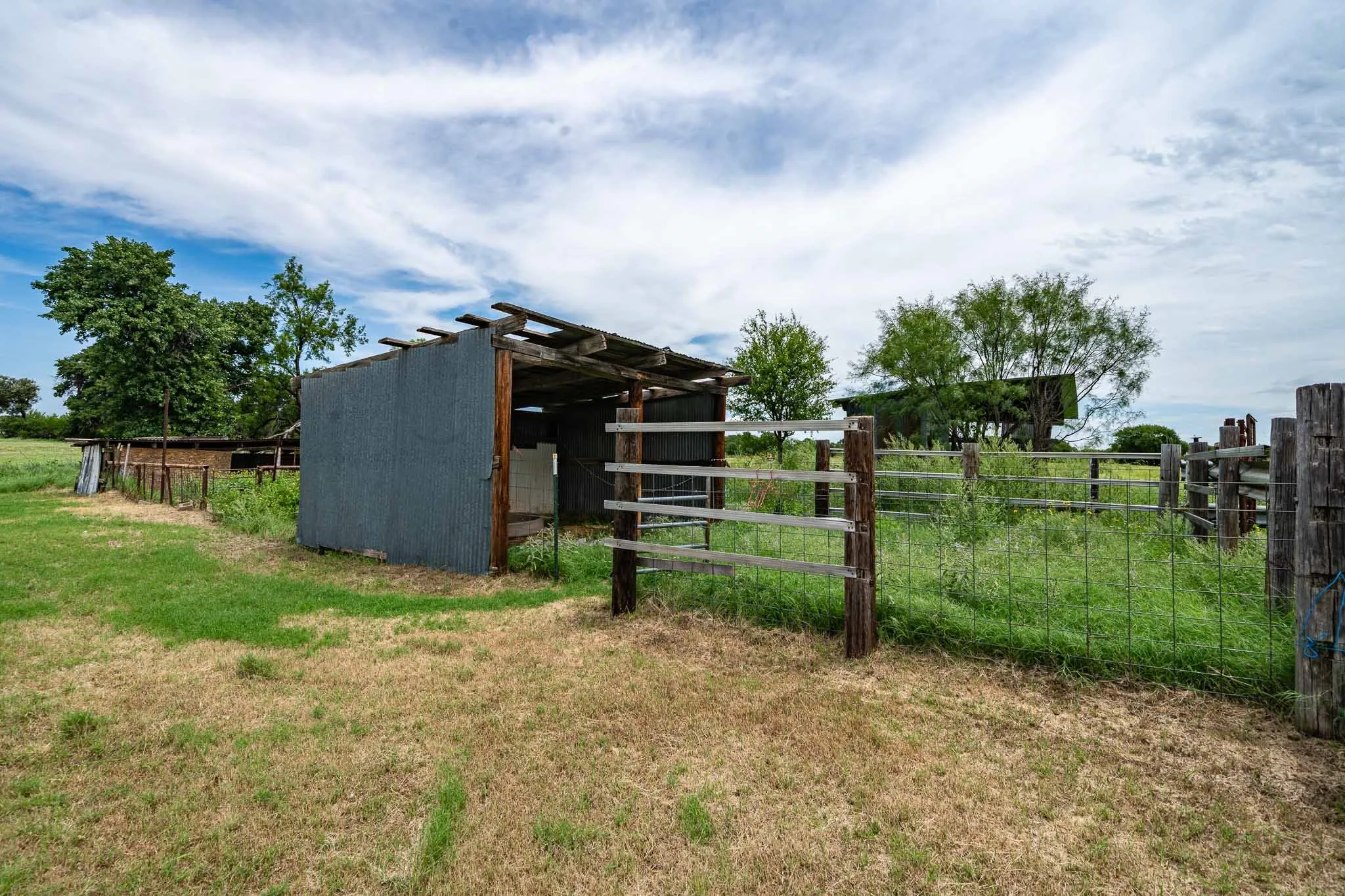 shelter for livestock