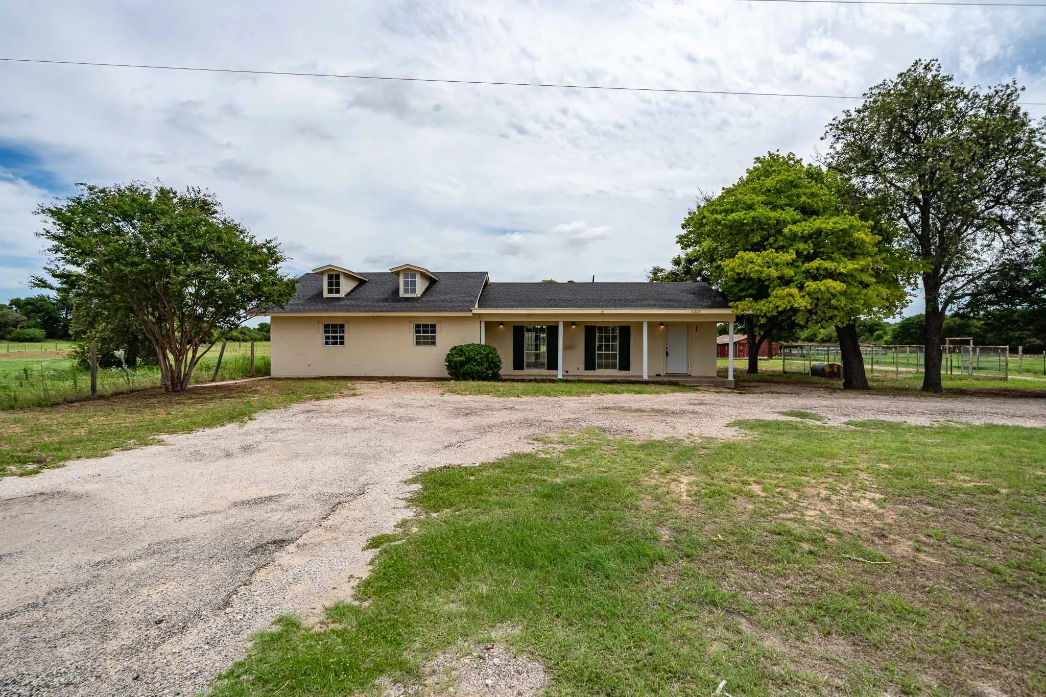 front of home