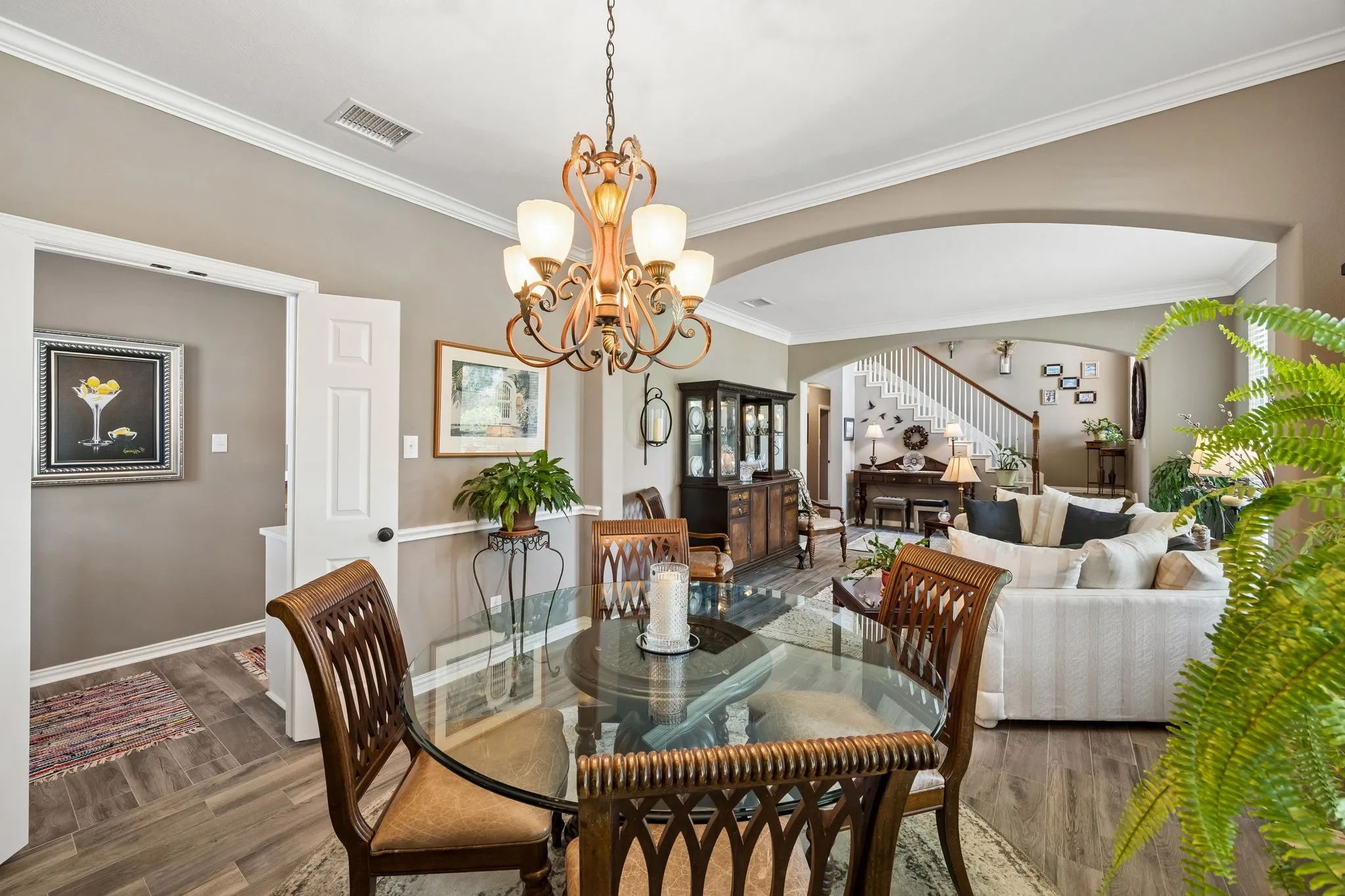 Formal Living Room and Dining Room Combo