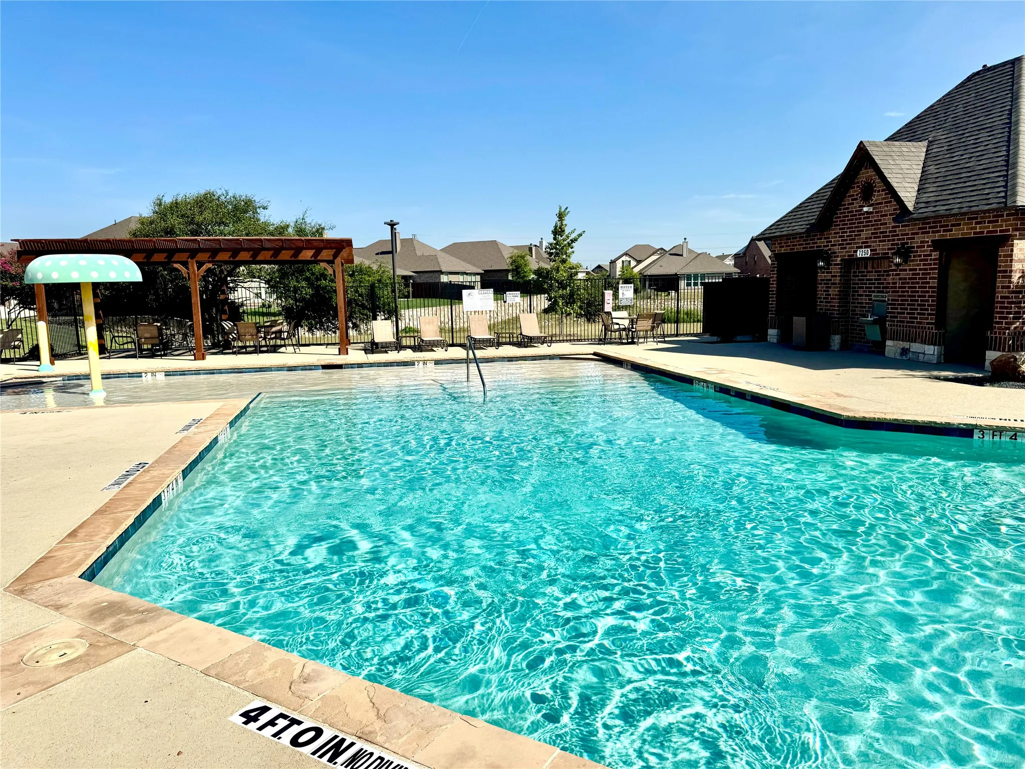 Community pool