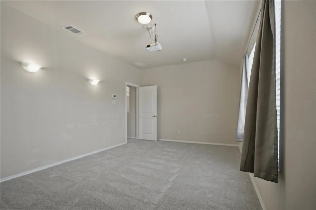 Media/Flex room upstairs