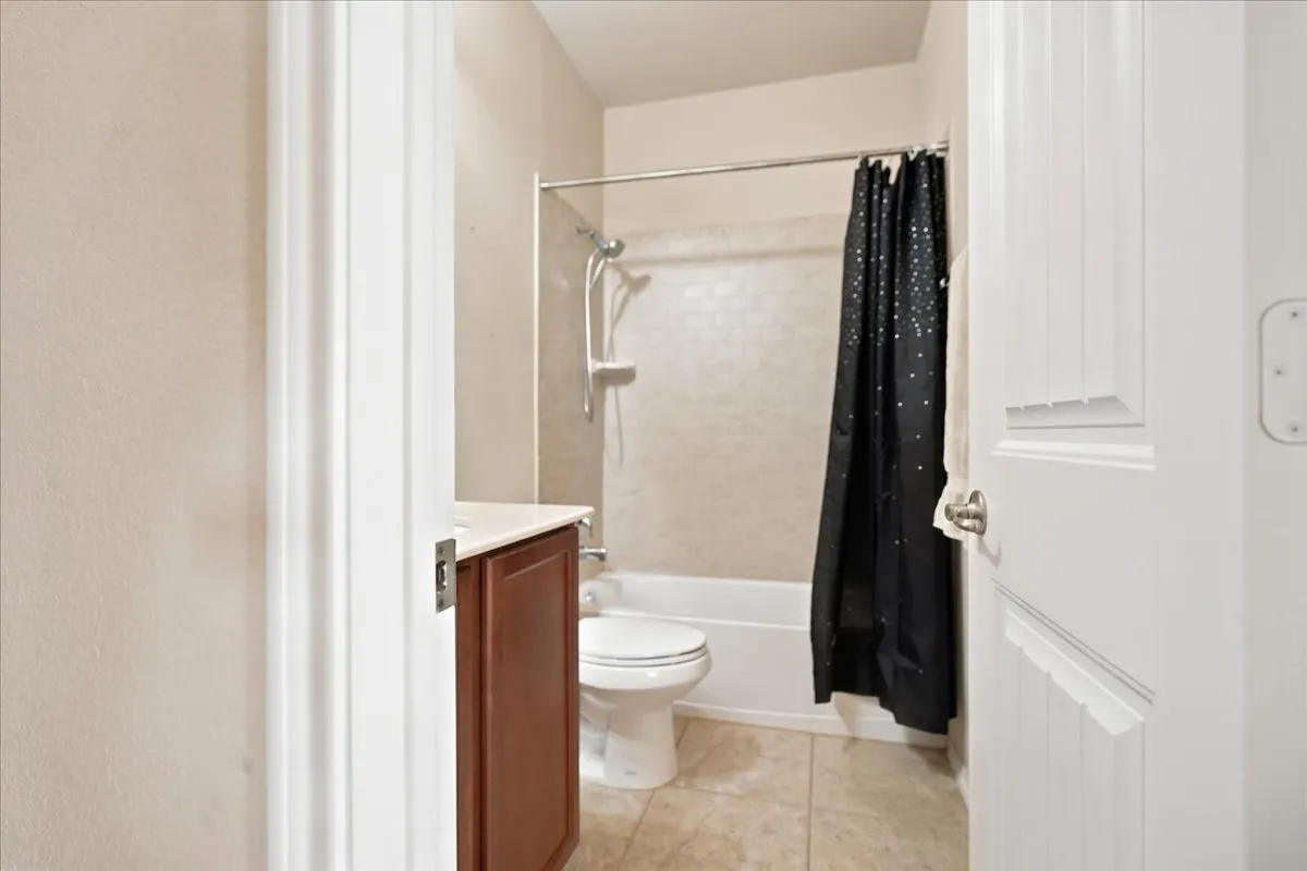Full bathroom upstairs