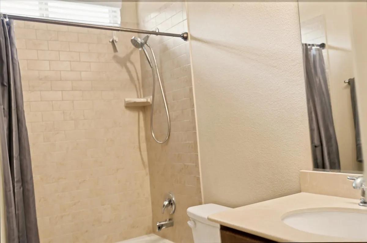 2nd full bath on first floor.
