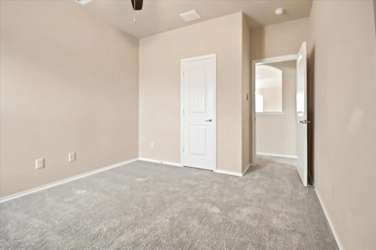 4th bedroom upstairs.