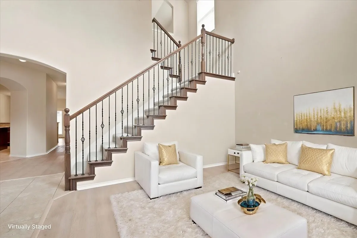 Front Room which could be a 3rd living area or a formal dining area.