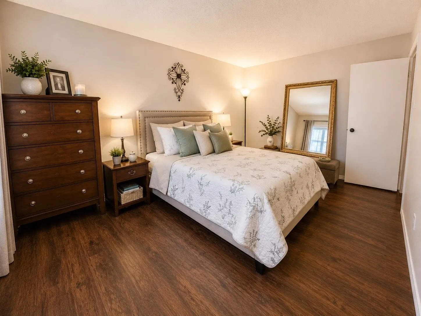 Master Bedroom on second floor.