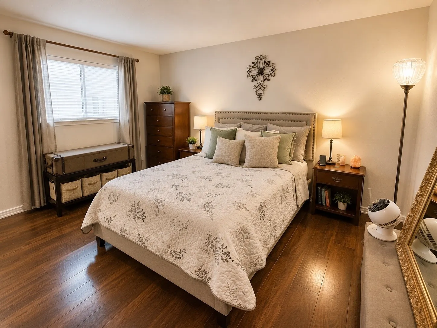 Master Bedroom on second floor.