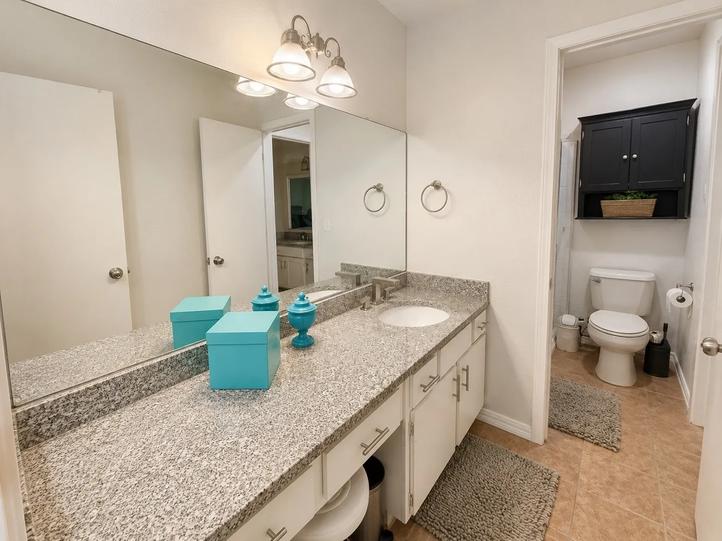 Bathroom on second floor