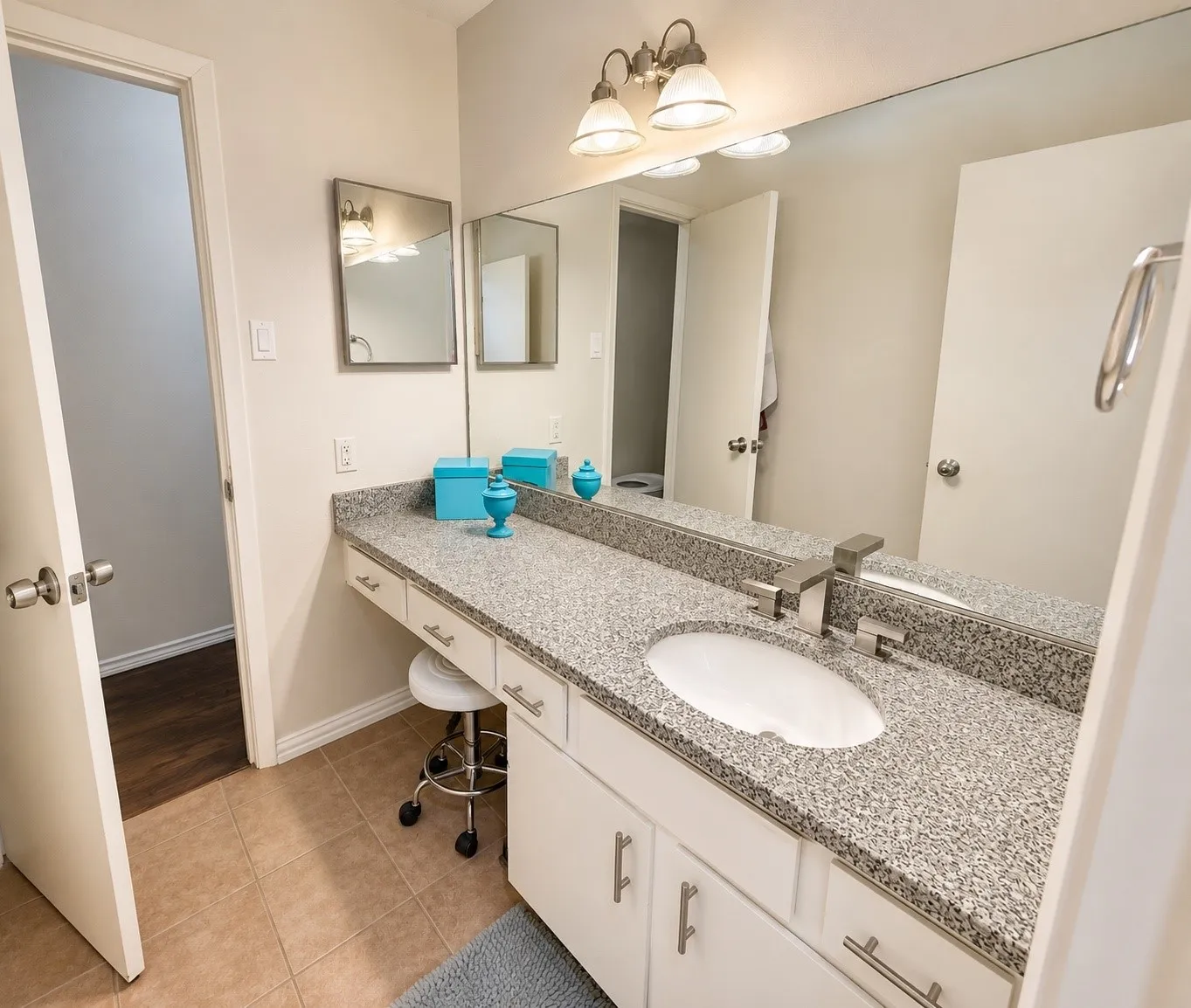 Bathroom on second floor