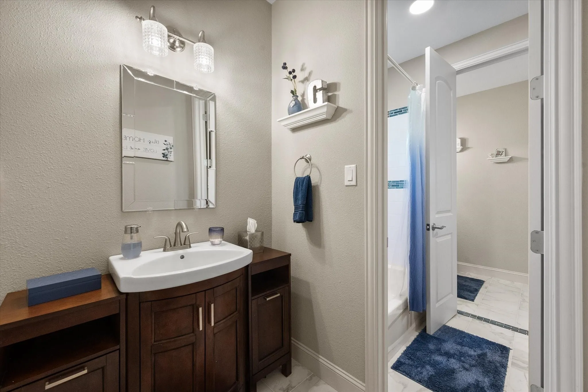 Jack and Jill Bathroom
