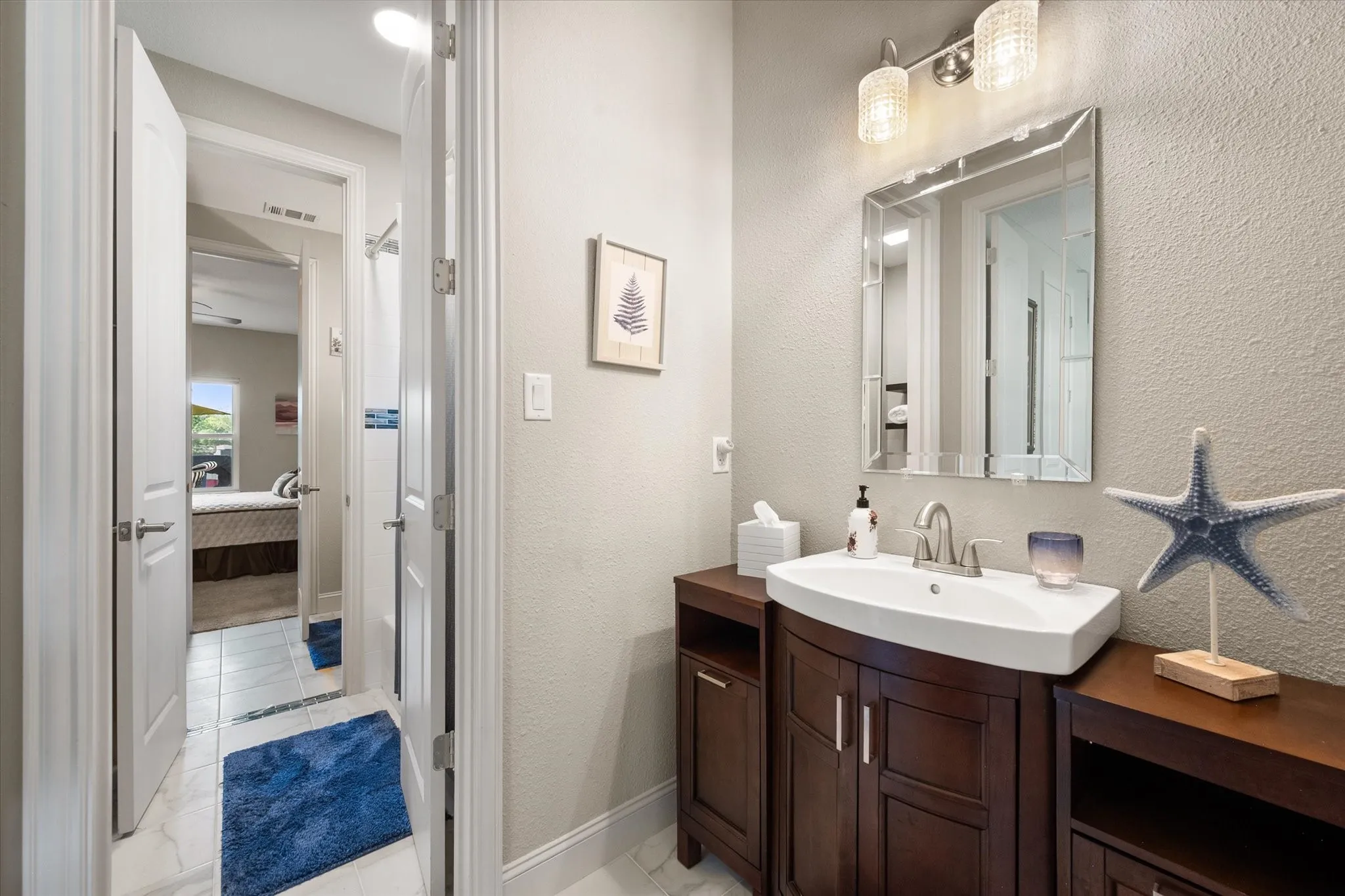Jack and Jill Bathroom
