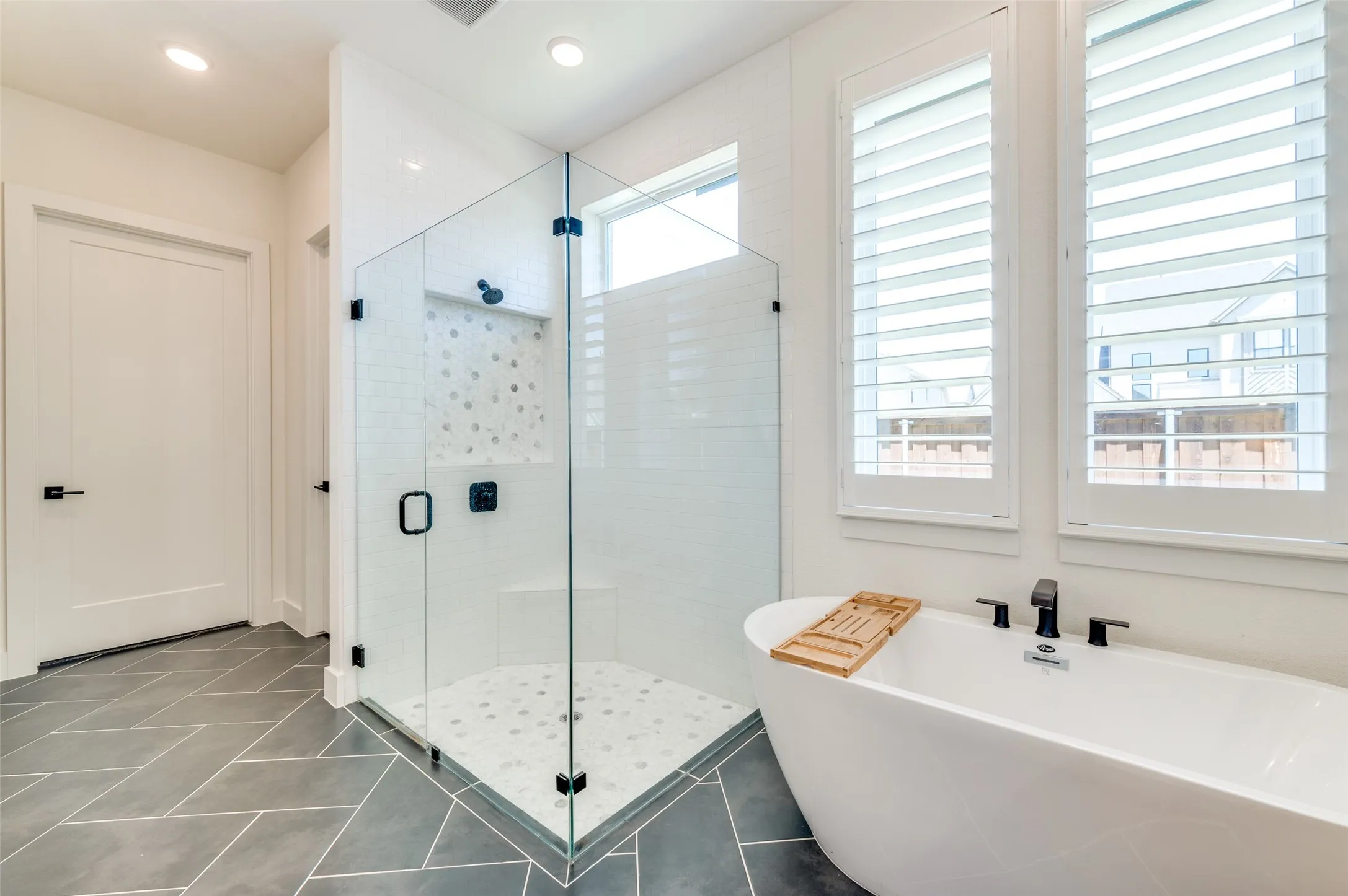 Separate vanities, premium Moen fixtures and thoughtfully selected finishes make everyday routines feel extraordinary.