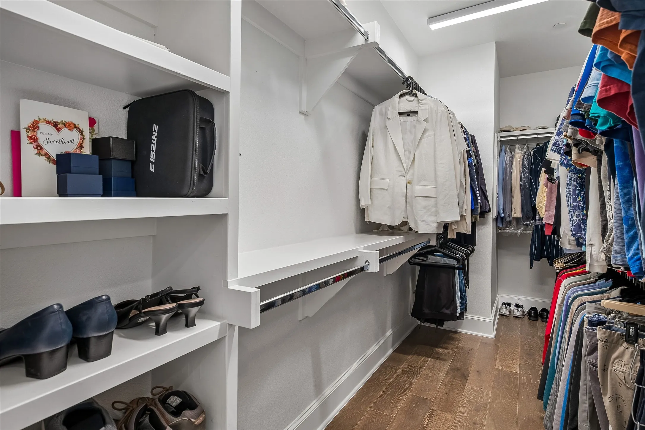 Plenty of closet space!!!