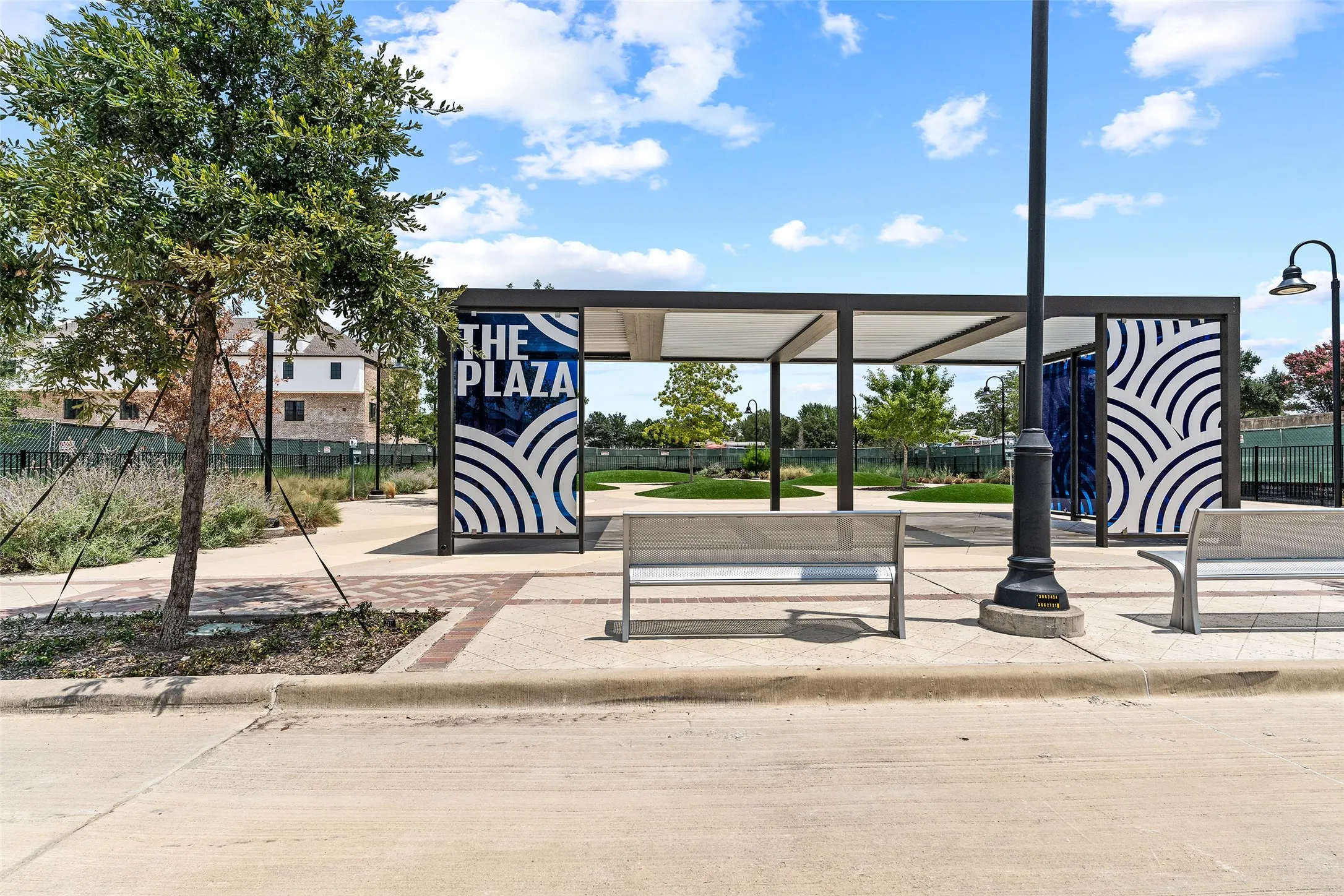 Enjoy walking through Addison Grove