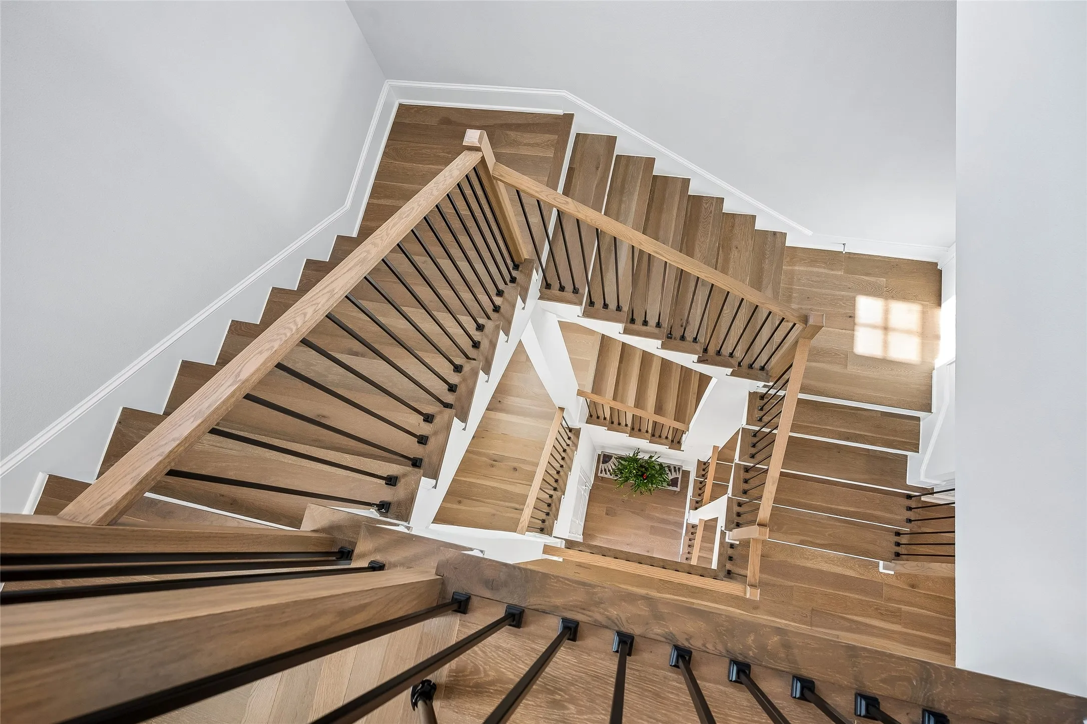 Dramatic and Beautiful Staircase