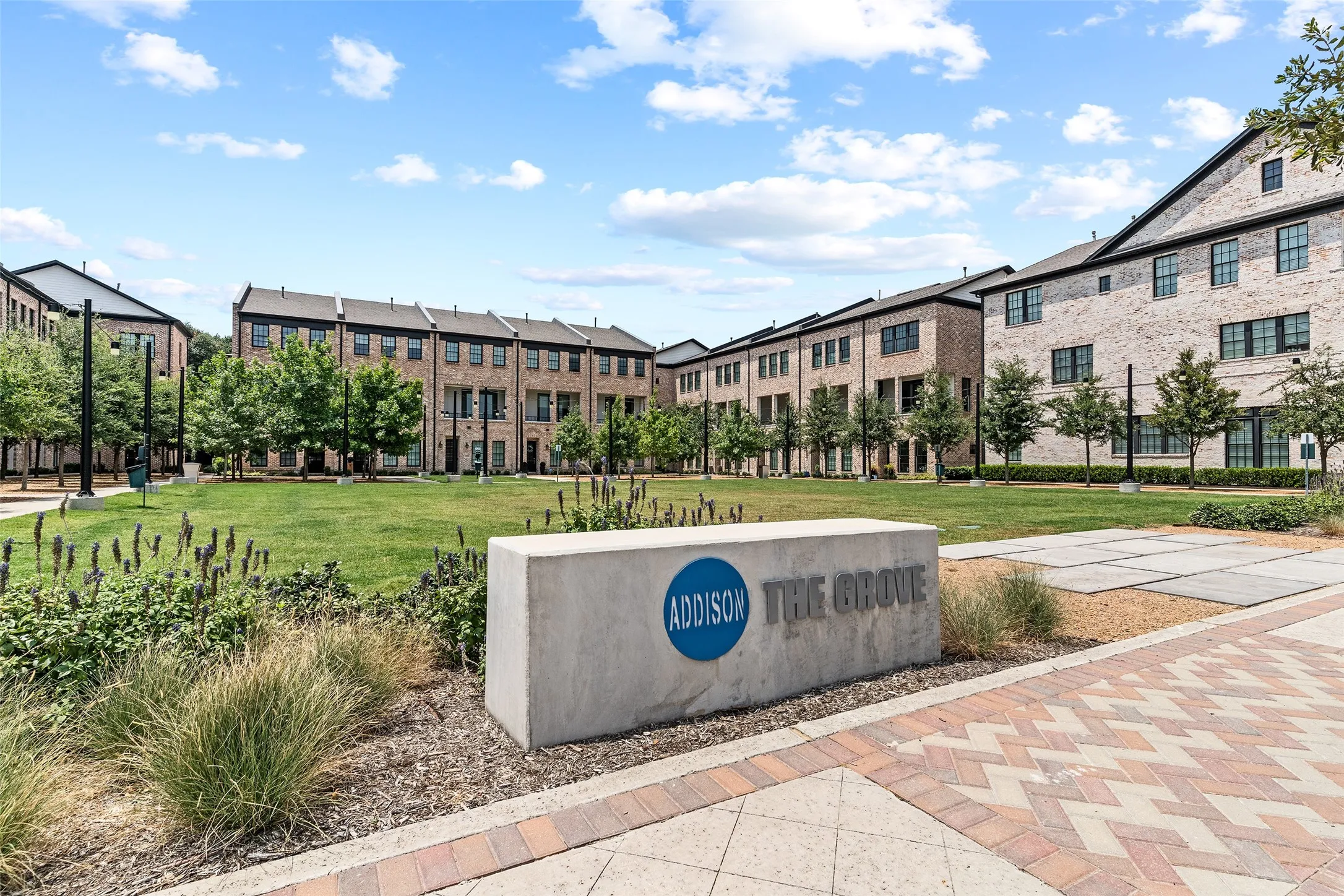 Addison Park within the Addison Grove Community