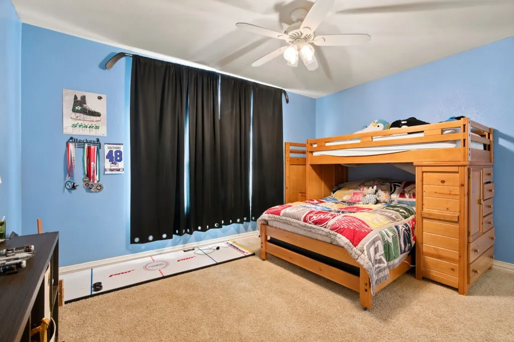 First floor bedroom
