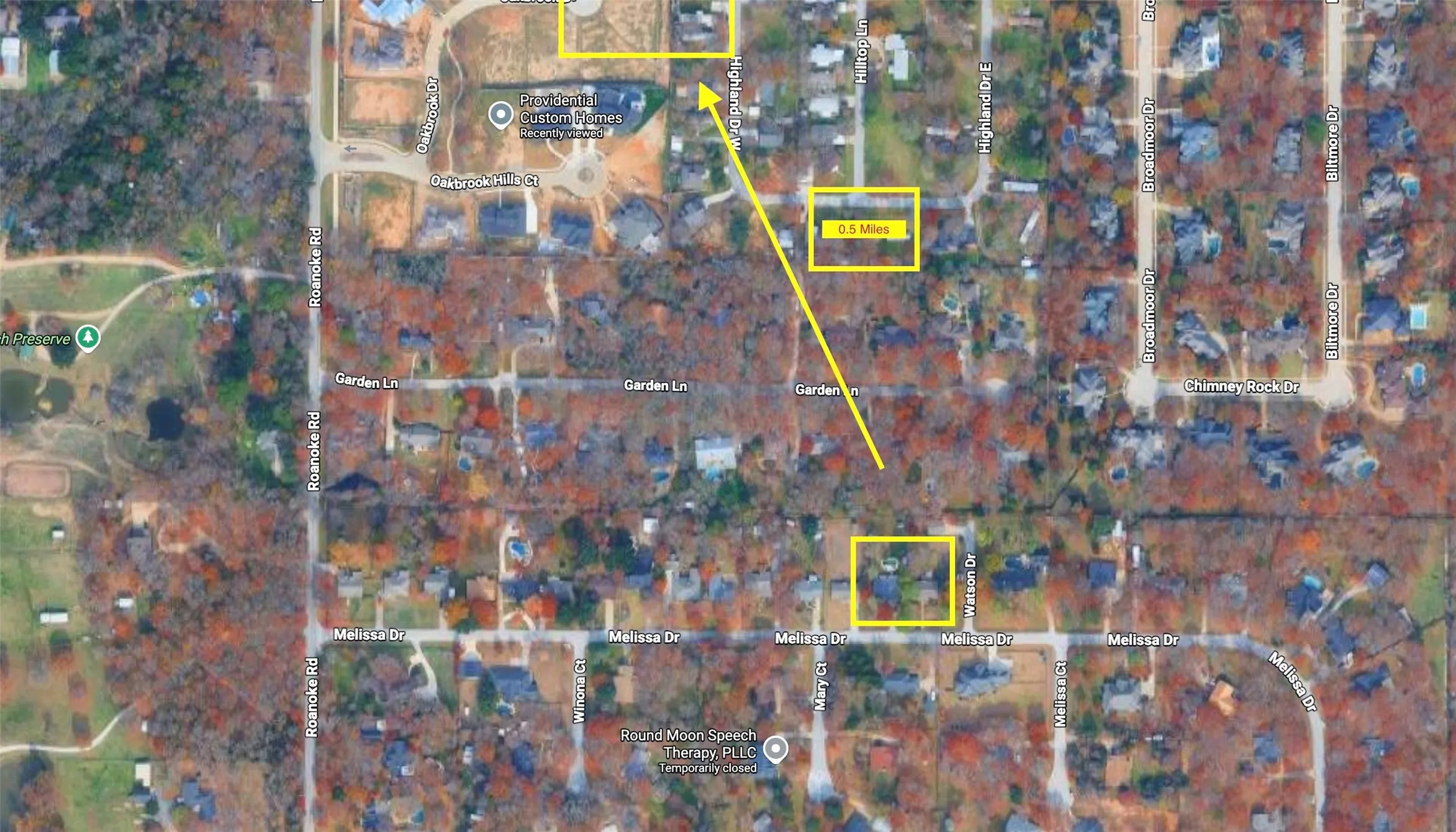 .5 Miles from Multi-Millon Dollar New Builds