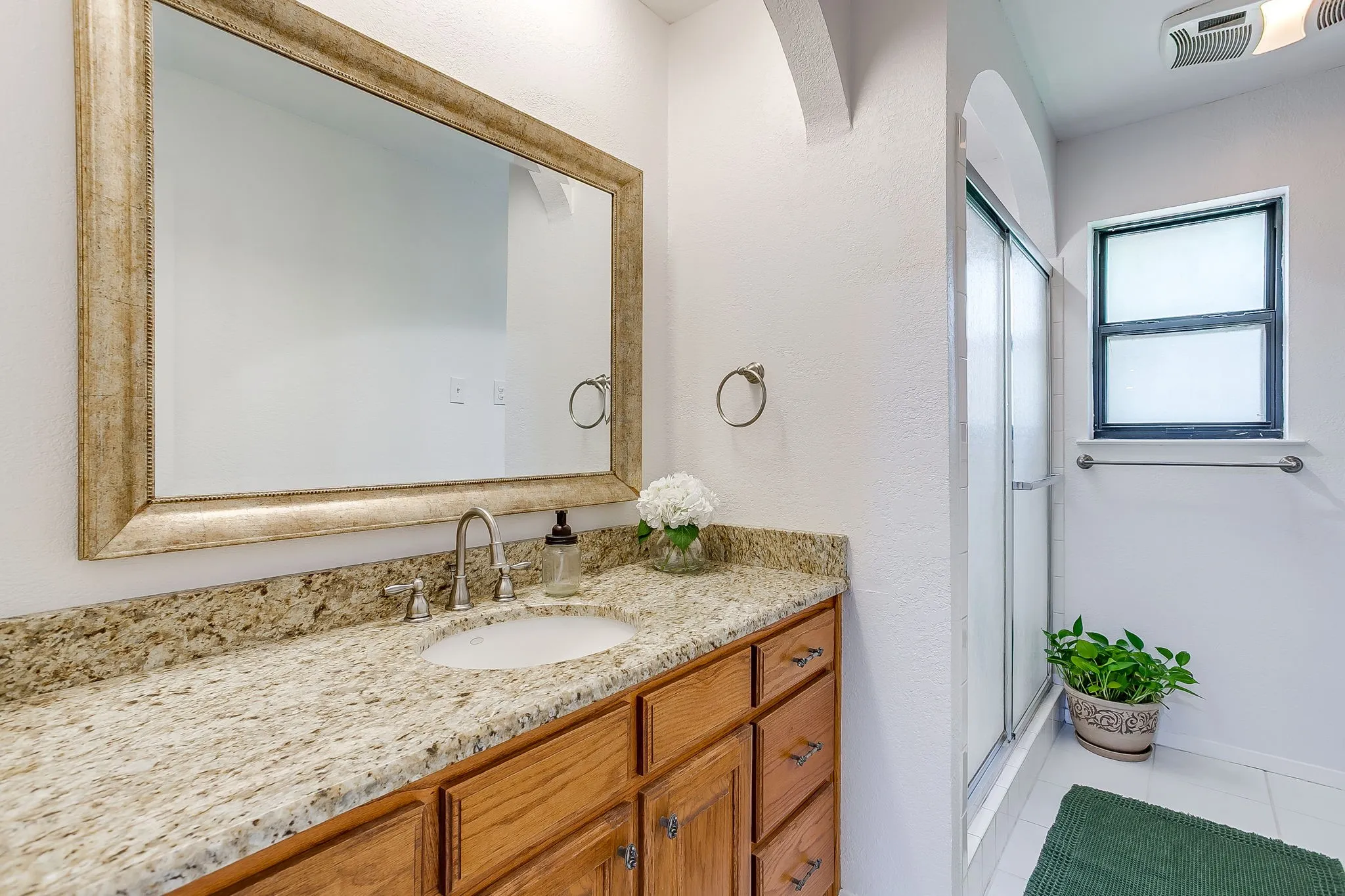 Hallway Bathroom