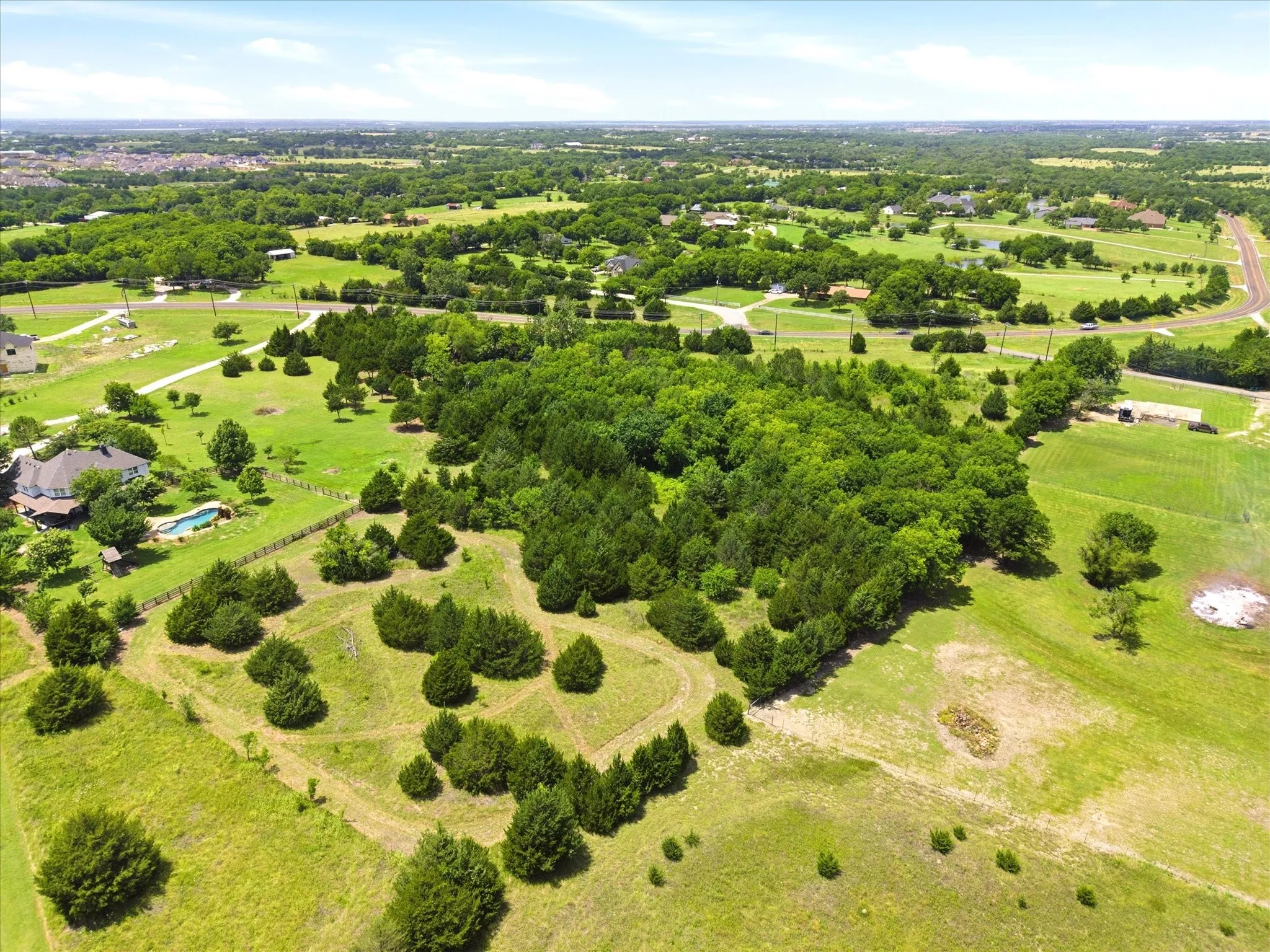 Plenty of options for for your courntry manor here!
