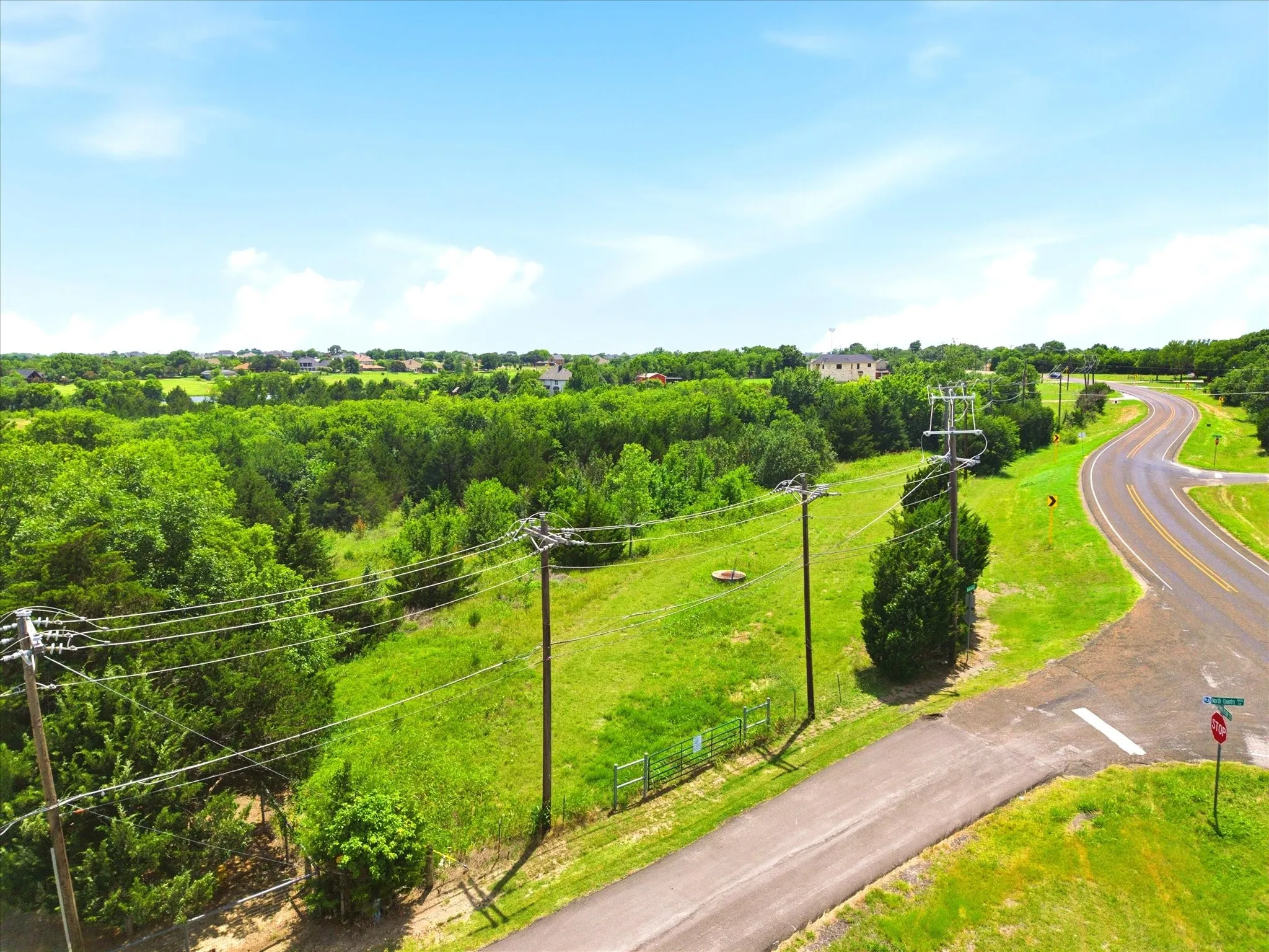 Highway access makes for an easy commute.