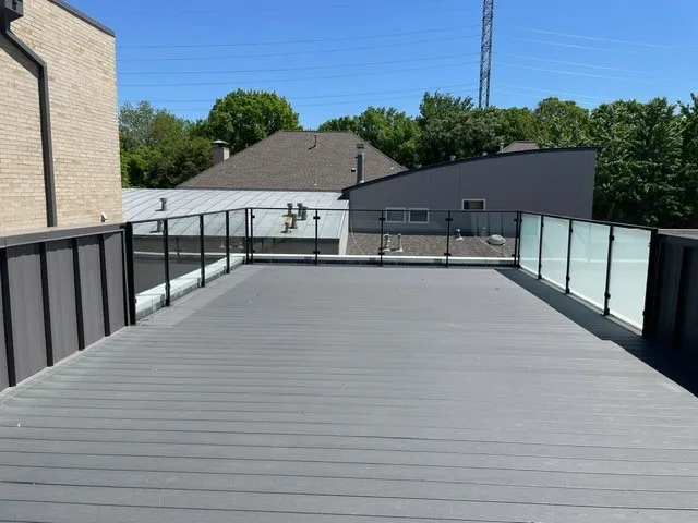 View of roof top Terrace
