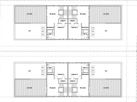 3rd Floor Office, Gameroom or Flex space