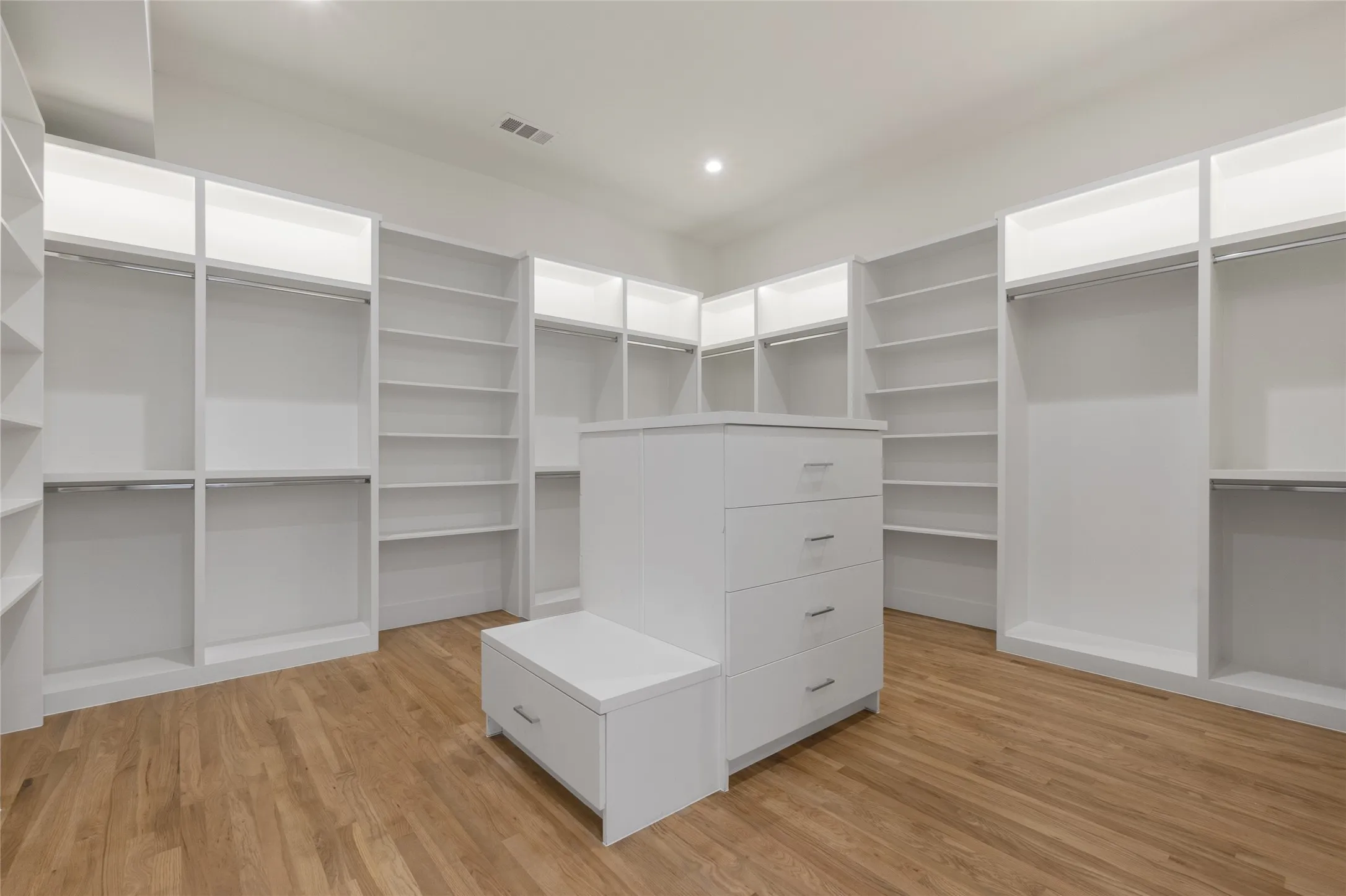 Huge Primary closet