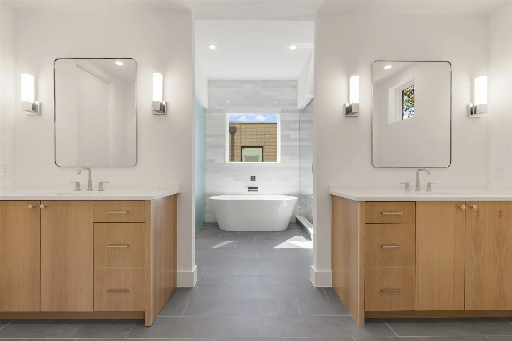 Spa like Primary Bath