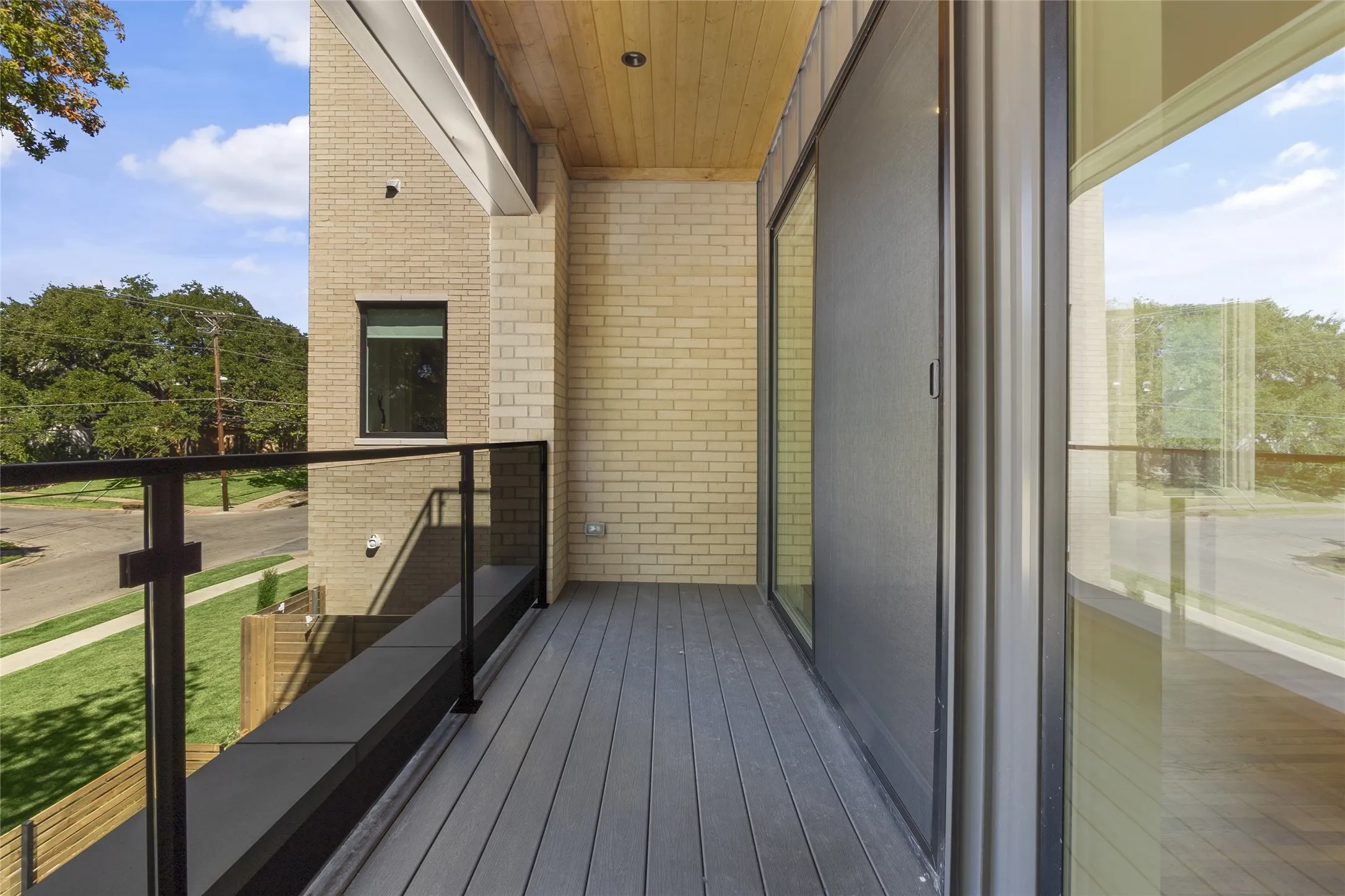 Balcony off Primary Bedroom