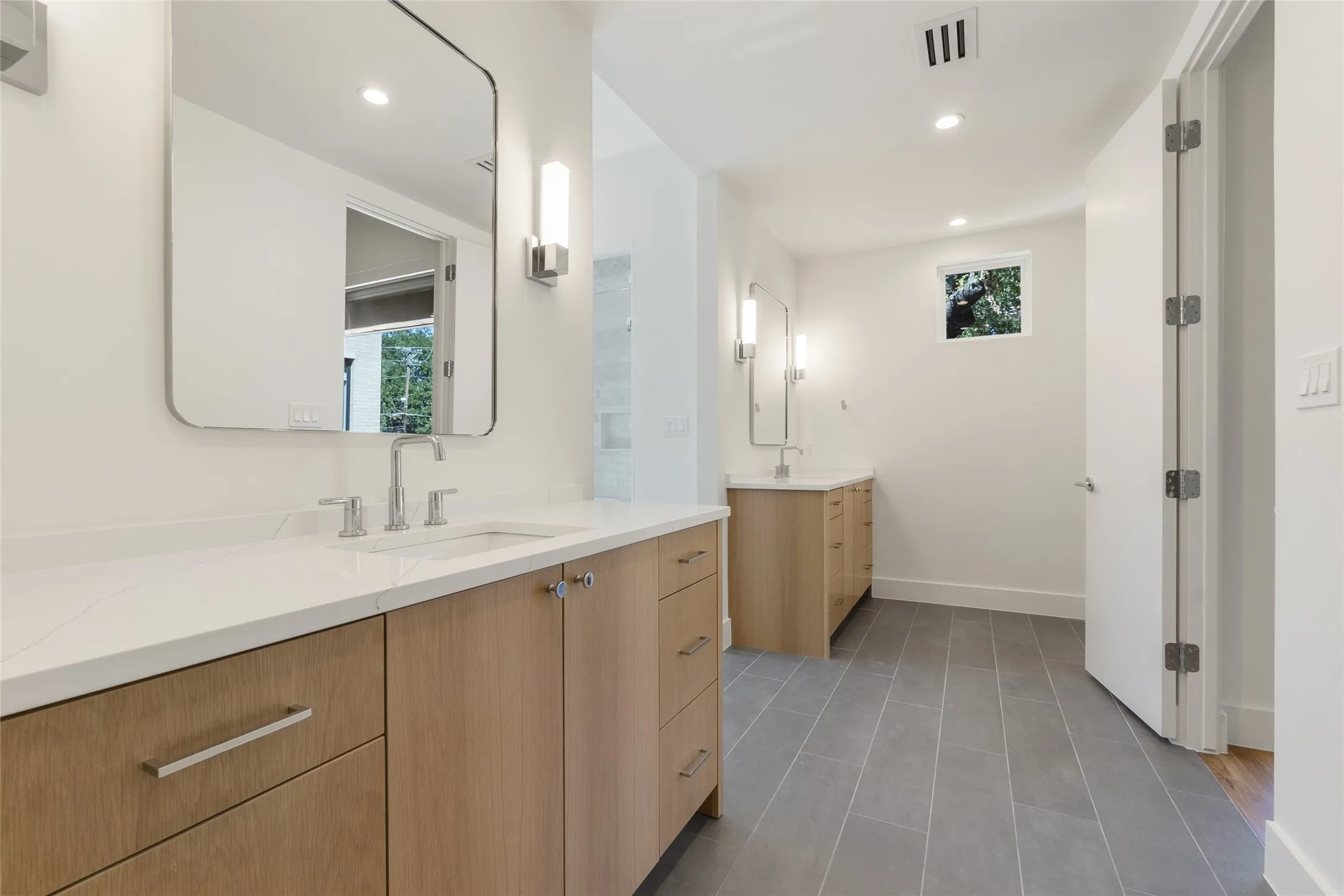 Double vanities