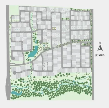 The Ranch at Uptown Celina Site Map