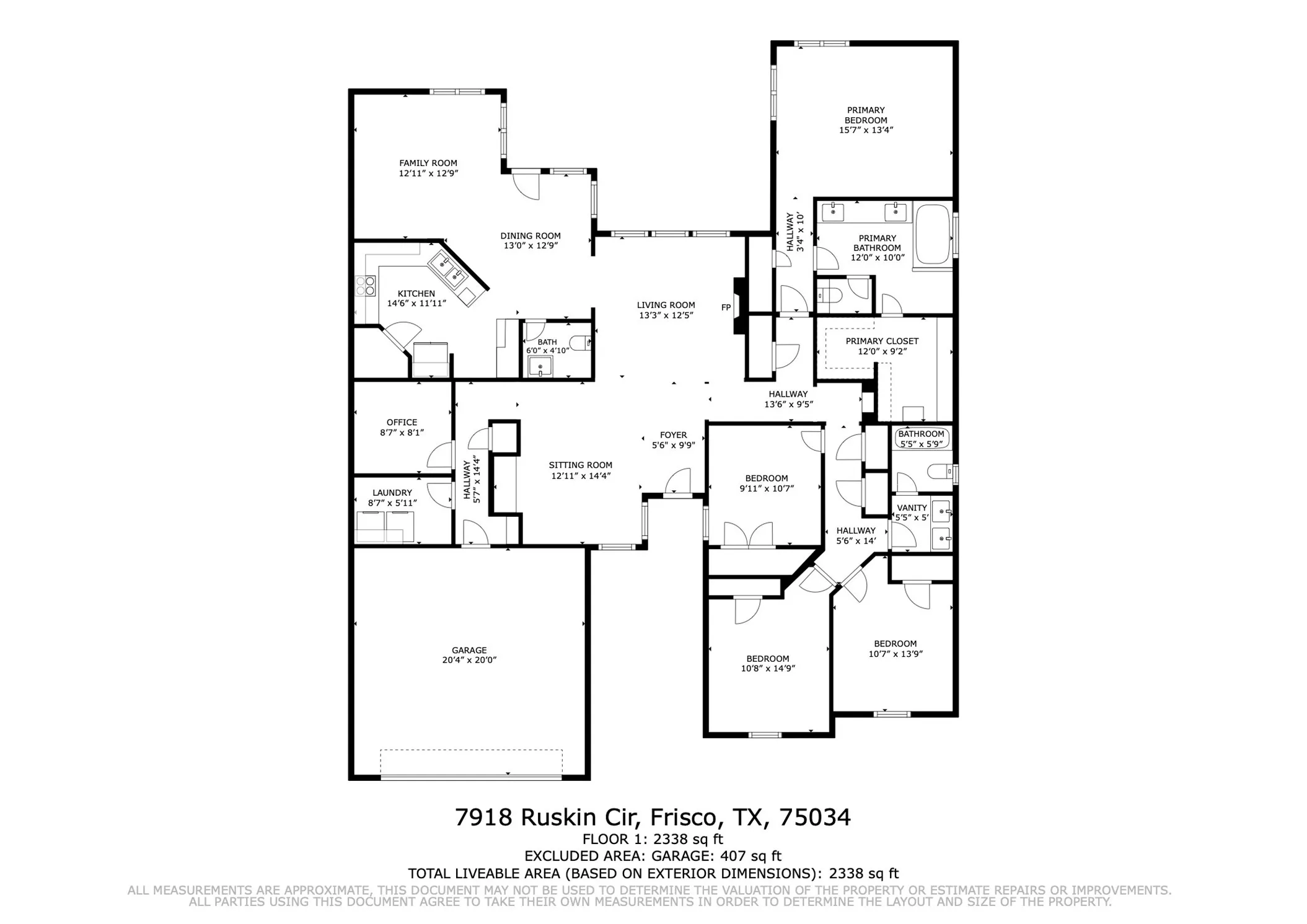 Floor plan