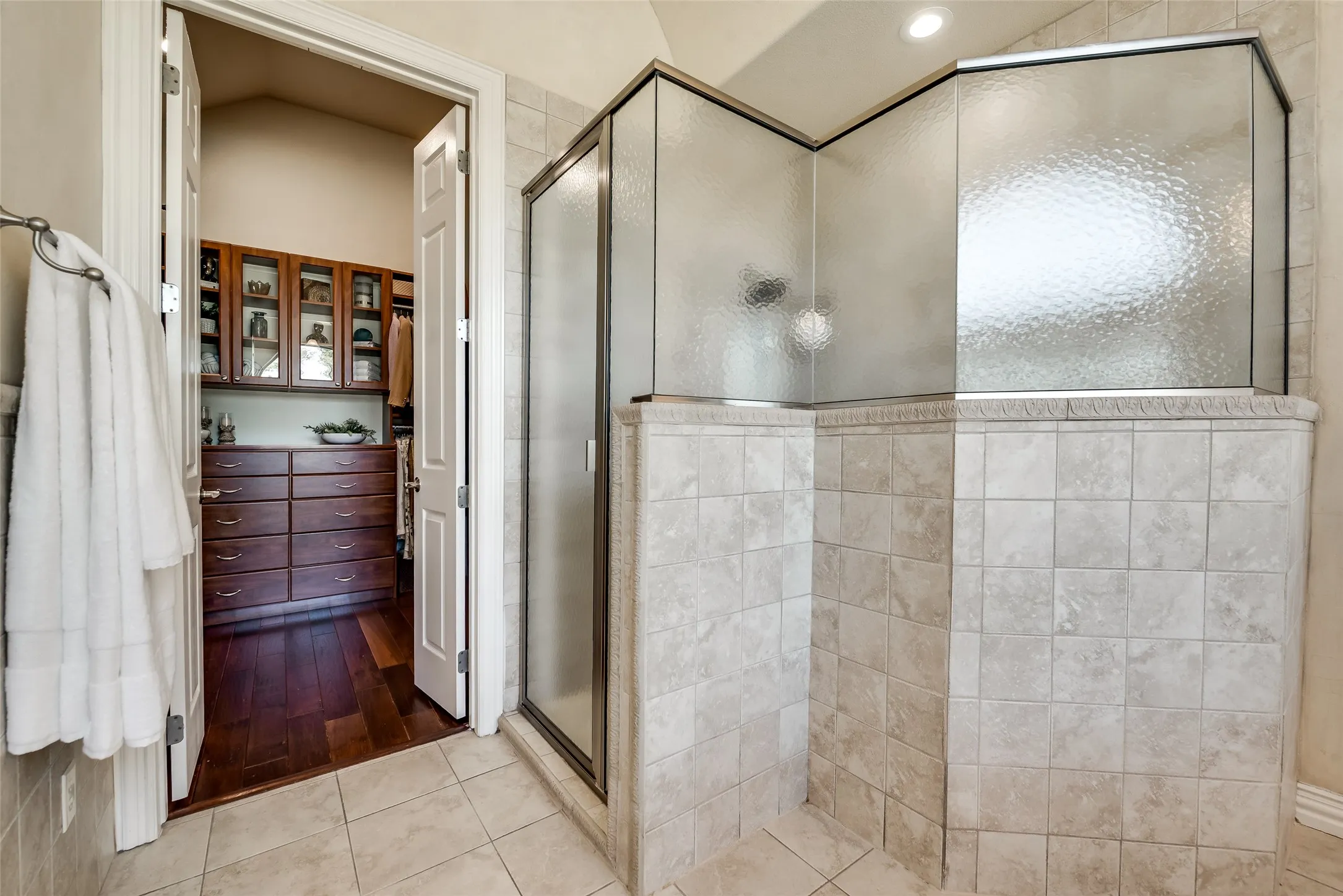 Primary bathroom