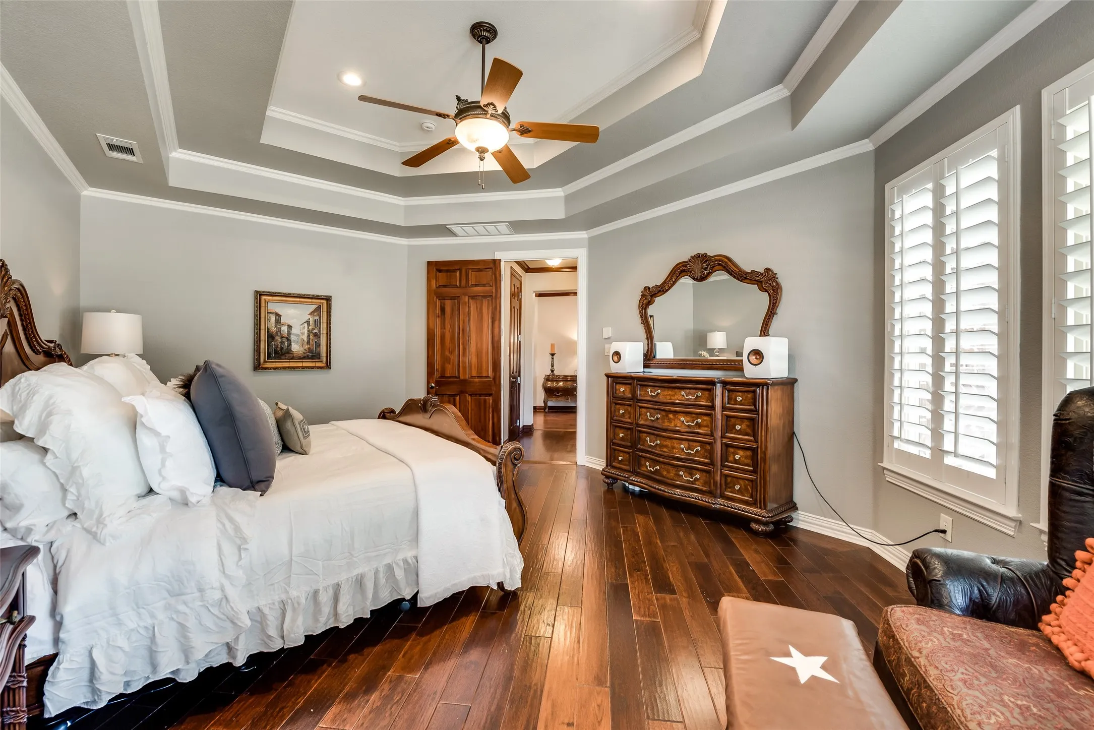 Primary bedroom