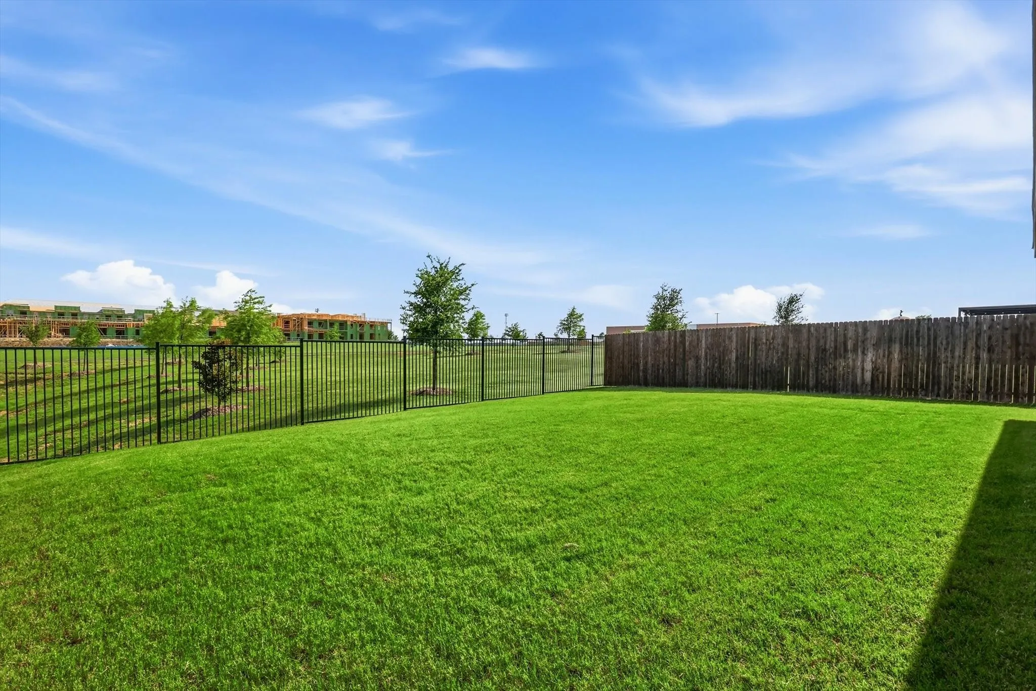 One of the great things about this property is the view!