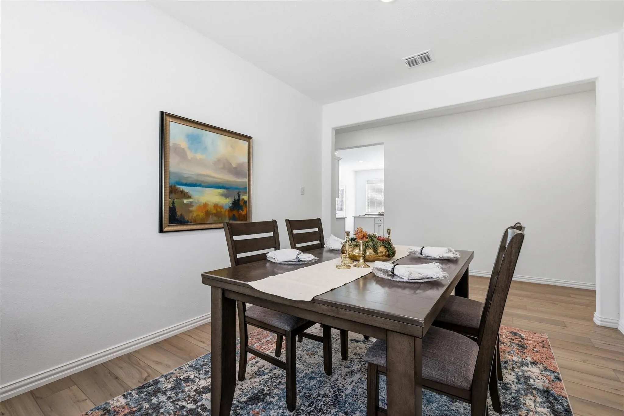 The current owner previously used this space as a second living area.