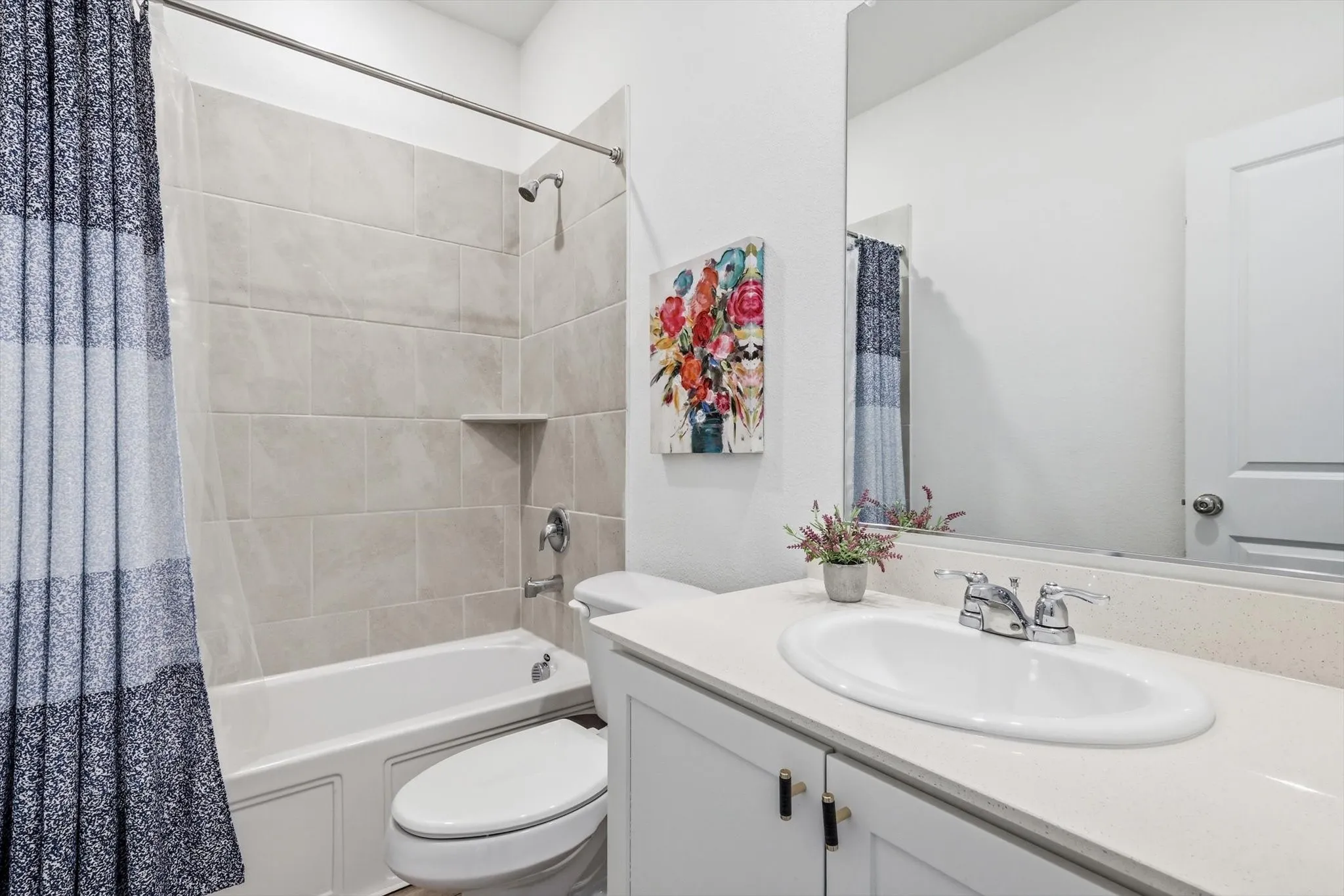 Bathroom for bedrooms 2, 3 and 4