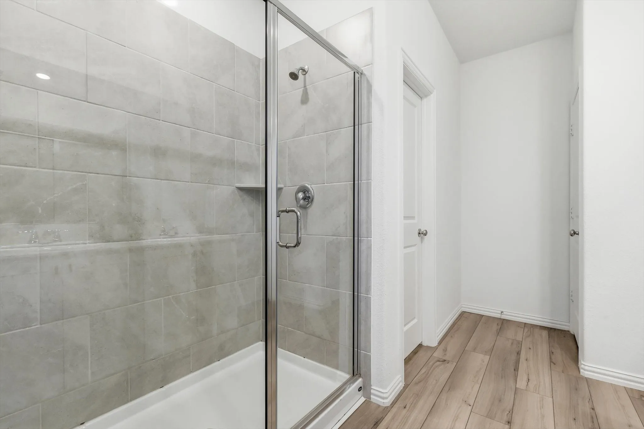 Spacious Shower