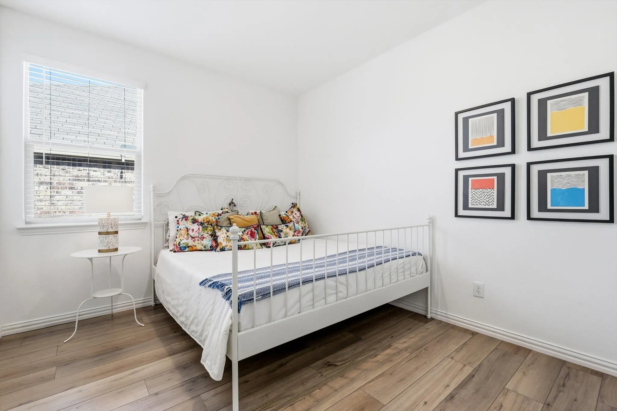 Bedroom 3 with king-sized bed.