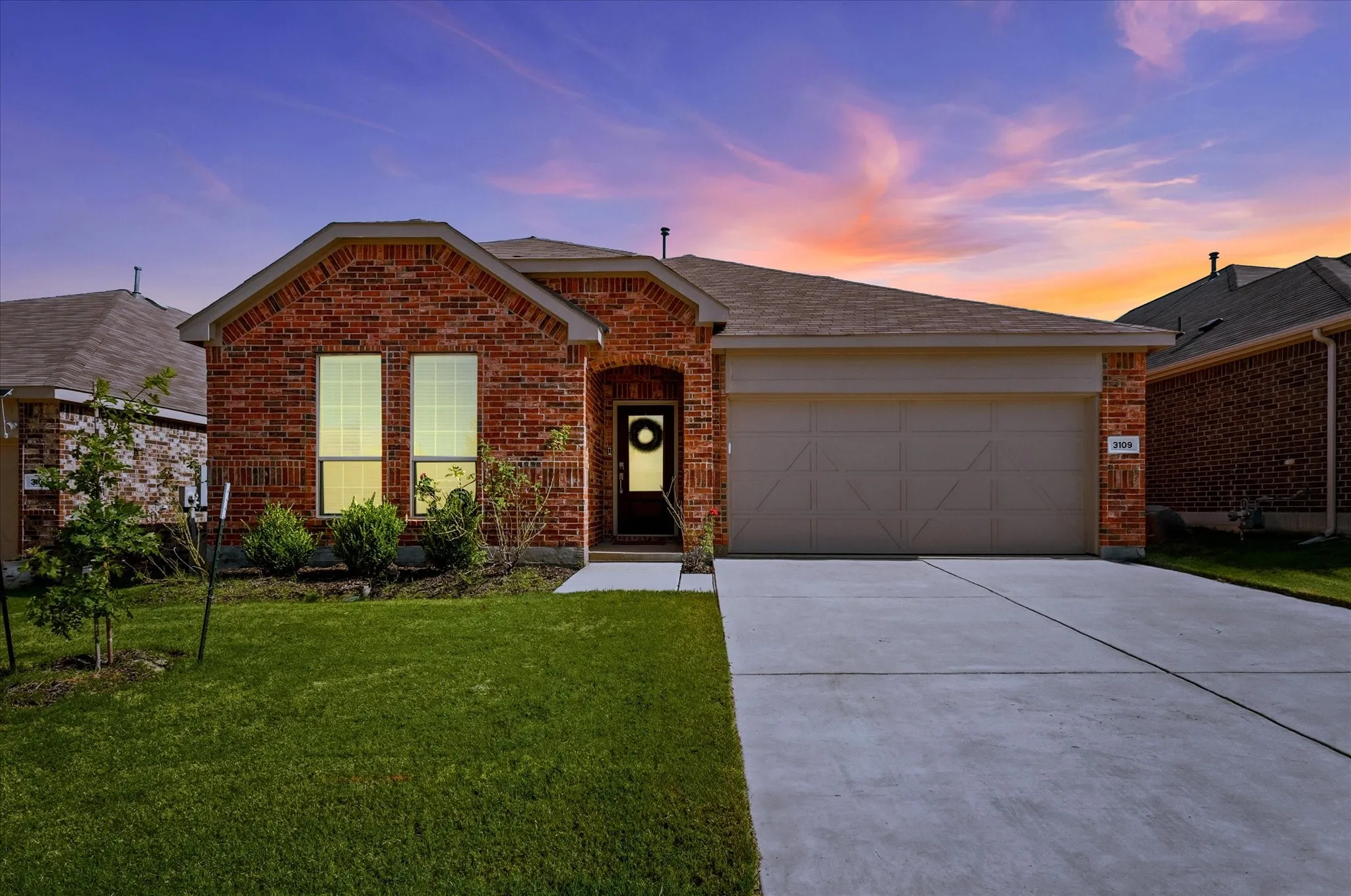 Twilight beckons you home!