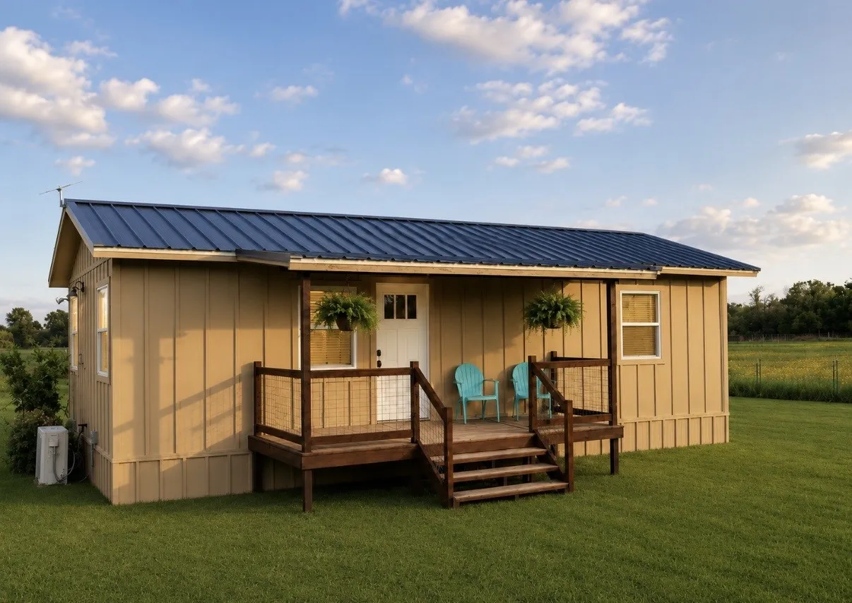 Farm For Sale in Comanche County , 695 County Road 416 Road, Comanche, Texas 76442, 1 Bedroom, 1 Bathroom, Garage spaces, 630 Sqft, built in 2022, mls#21312411, Real Estate Agent in Comanche, Homes For Sale in Comanche county, Homes For Sale in Comanche, Realtor in Comanche Texas, Real Estate Brokerage Independent Realty Texas, Luminita Cordes Realtor