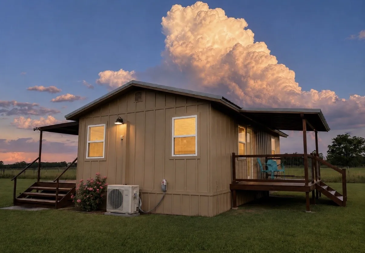 Farm For Sale in Comanche County , 695 County Road 416 Road, Comanche, Texas 76442, 1 Bedroom, 1 Bathroom, Garage spaces, 630 Sqft, built in 2022, mls#21312411, Real Estate Agent in Comanche, Homes For Sale in Comanche county, Homes For Sale in Comanche, Realtor in Comanche Texas, Real Estate Brokerage Independent Realty Texas, Luminita Cordes Realtor