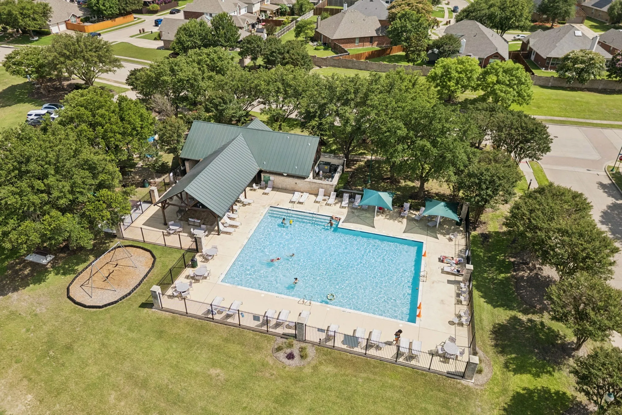 Community pool.