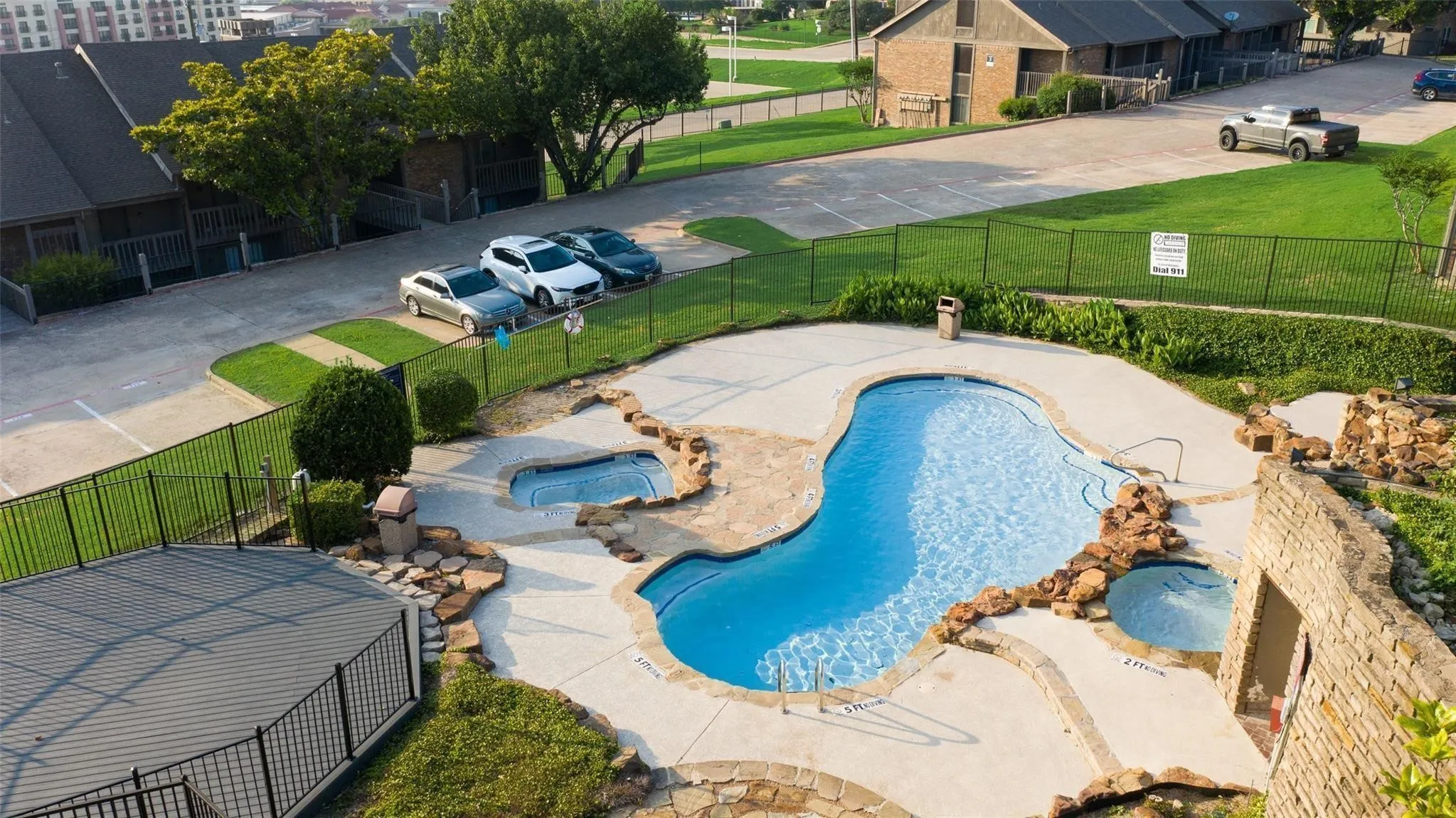 Community pool